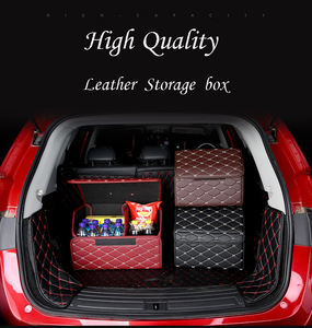 Coffre pliable portable, boîte de <span class=keywords><strong>rangement</strong></span> de <span class=keywords><strong>voiture</strong></span> de haute qualité, fourniture technique <span class=keywords><strong>Amazon</strong></span> - Product Image 4