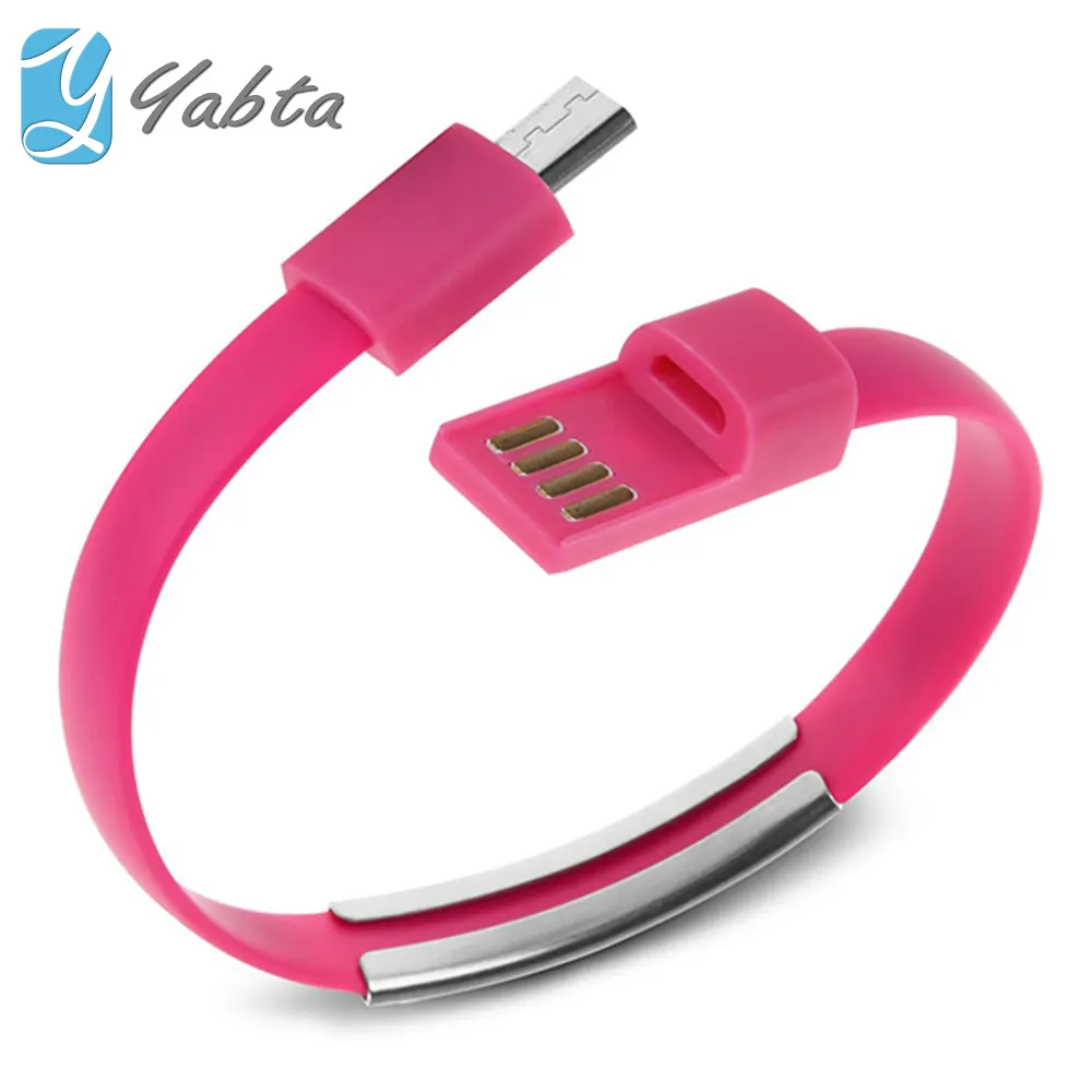 Wholesale cell phone charger best selling cheap price lighter shape design bracelet charging cable for iphone