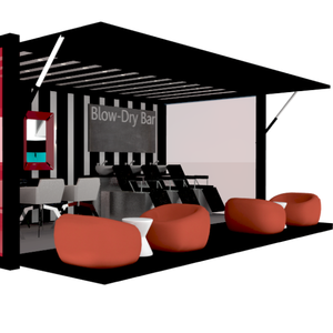 Contenedor Móvil Moderno Hysun para <span class=keywords><strong>Pub</strong></span>, Bar, Cafetería, Casa Contenedor para Cafetería, Librería - Product Image 3