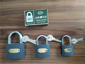 Candado de hierro gris resistente, barato y Popular, fábrica <span class=keywords><strong>Shengli</strong></span>, venta al por mayor - Product Image 6