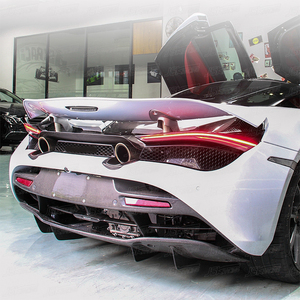 2015-2018 de fibra de carbono difusor trasero para <span class=keywords><strong>MCLAREN</strong></span> <span class=keywords><strong>720S</strong></span> - Product Image 2