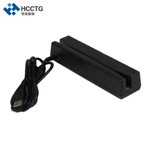 고품질 USB 인터페이스 2 트랙 마그네틱 스트라이프 카드 Readermsr 카드 리더 HCC720