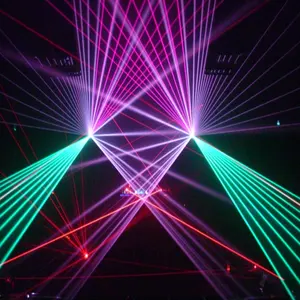 Professional 2W 4W RGB DJ Dancing Laser Stage Light Equipment