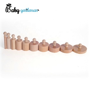 <span class=keywords><strong>Strumenti</strong></span> Didattici Montessori in Legno di Alta Qualità per Bambini Z12073F - Product Image 3