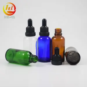 Bottle 30ml Pipette Hot Sale 15ml Amber 30ml Essential Oil Glass Pipette Bottle With Tamper Proof Cap Lid