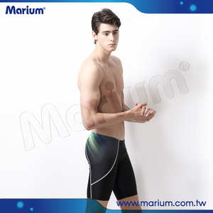กางเกงกีฬาขาสั้นสำหรับผู้ชายที่ทันสมัยและสวมใส่สบาย - Product Image 3