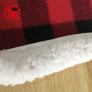 Tùy Chỉnh Giáng Sinh Ngày Valentine Sọc Kiểm Tra In Ấn Ấm Sherpa Kẻ Sọc Lông Cừu Ném Tartan Chăn Trong Số Lượng Lớn - Product Image 4