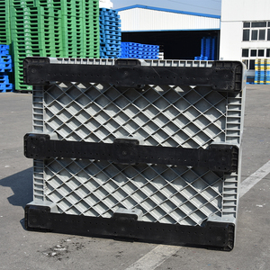 農業用バージンHDPE通気性バルクプラスチックパレットビン（蓋付き） - Product Image 6
