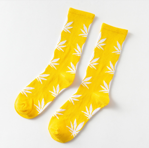 5 colores de hierba de cannabis de marihuana de instreet Calcetines - Product Image 4