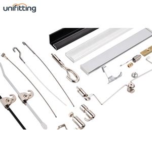 Professionale di arte della parete cornice del display gancio hardware ferroviario stampaggio strisce filo kit di immagine appeso sistema - Product Image 5