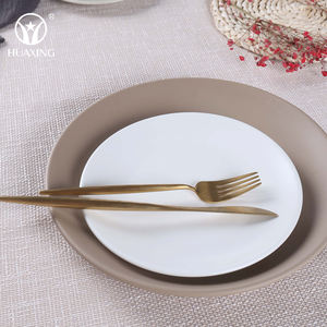 <span class=keywords><strong>Assiettes</strong></span> de table en céramique couleur mate Offre Spéciale, vaisselle de qualité supérieure, <span class=keywords><strong>assiettes</strong></span> <span class=keywords><strong>plates</strong></span> en <span class=keywords><strong>porcelaine</strong></span> pour hôtel, livraison gratuite - Product Image 3