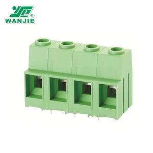 Wanjie大電流12.7mmピッチネジ端子台コネクタWJ116VK-12.7