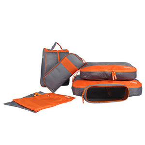 Portable Pratique 7 Set Emballage Cubes <span class=keywords><strong>Voyage</strong></span> Bagages Emballage Organisateurs - Product Image 2