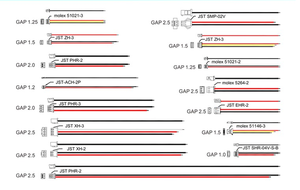 Baterai Lithium 801730 3.7v 350mah, Baterai lipo, Baterai li-ion Isi Ulang - Product Image 4