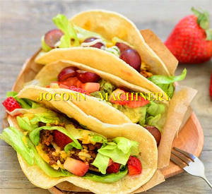 Frito pie forming Maschine/mission burrito, der maschine/rindfleisch burrito maker maschine - Product Image 5