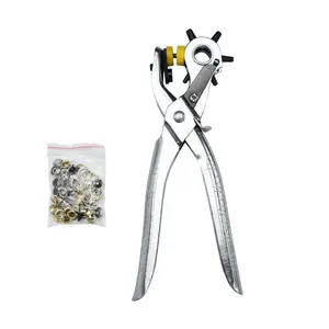 Ensemble de 3 pinces <span class=keywords><strong>à</strong></span> poinçonner, pinces <span class=keywords><strong>à</strong></span> ouvrir les pores, multifonctionnelles, en acier inoxydable, pinces <span class=keywords><strong>à</strong></span> sertir robustes, perceuse <span class=keywords><strong>à</strong></span> poinçonner, <span class=keywords><strong>pince</strong></span> <span class=keywords><strong>à</strong></span> œillets - Product Image 1