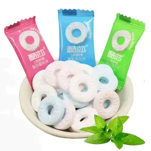 Fournisseur professionnel de bonbons frais, haleine fraîche, sans sucre, à la menthe - Product Image 1