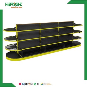 Wholesale Modern Standard Pegboard Rack Metal <strong>Shelf</strong> <strong>Units</strong> Heavy Duty Gondola Supermarket Shelving Supplier <strong>Cheap</strong> Price - Product Image 6