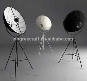 Commercio all'ingrosso Tessuto Ombrello Copre Fotografia Industriale Lampada Da Terra Treppiede - Product Image 5
