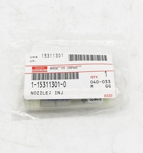 Orijinal orijinal parçalar 6BG1 4BG1 1-15311301-0 153113010 Common Rail yakıt enjektörü memesi tamir kiti - Product Image 1