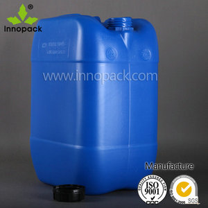 Bidon en <span class=keywords><strong>plastique</strong></span> HDPE bleu de 20 litres / 25 litres pour l'<span class=keywords><strong>essence</strong></span> - Product Image 4