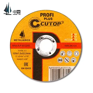 Cutop Plus Brand Easy Cutting and Well-done Cutting Disc For Metal And Inox