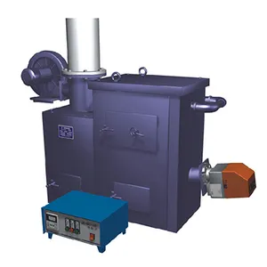 Smokeless and harmless treatment Type medical waste incinerator,incinerator machine