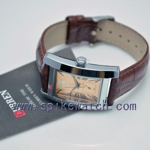 Orologio da uomo rettangolare in stile Vintage fornitore all'ingrosso della cina - Product Image 3