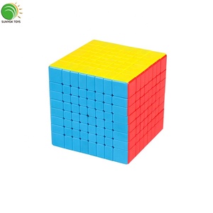 MOYU Meilong-<span class=keywords><strong>cubo</strong></span> mágico MF8, 8x8x8, Speedcube, sin pegatinas, solución - Product Image 1