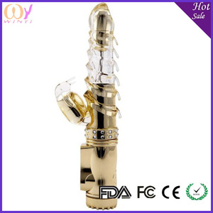 8.97 polegada sexe vibrateur et passion vague bee vibro pour hommes pénis - Product Image 1