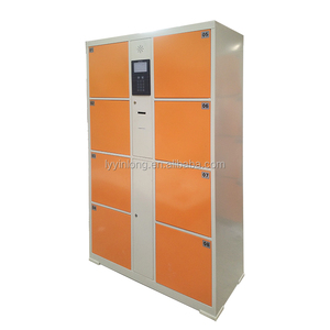 24 Giờ Thông Minh Hành Lý Lưu Trữ Locker Sân Bay Đường Sắt Flatpak Hành Lý Locker Đơn Vị - Product Image 2
