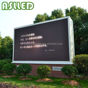 P10 affichage led de publicité extérieure couleur avec faible consommation d'énergie xxx russie film en gros complet anglais - Product Image 6