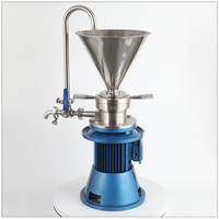 Machine de broyage colloïdale rectifieuse industrielle de beurre d'arachide Chine prix de gros produit ordinaire sanitaire de qualité alimentaire