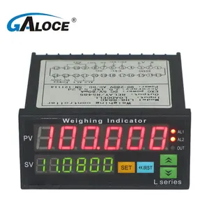 GSI312 silo weighing system weighing indicator controller with 4-20mA output