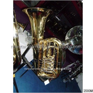 Laque d'or grand <span class=keywords><strong>tuba</strong></span> instruments <span class=keywords><strong>de</strong></span> <span class=keywords><strong>musique</strong></span> - Product Image 1