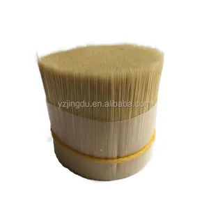 The factory sells high quality environment-friendly safe deposit box colored cone pet solid brush filament.