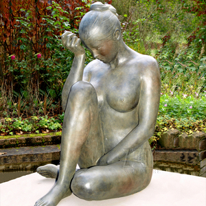 Personnalisé en laiton extérieur dame sculpture bronze gros seins statue de <span class=keywords><strong>femme</strong></span> <span class=keywords><strong>nue</strong></span> - Product Image 5