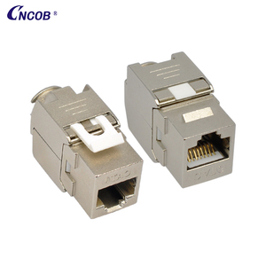 โมดูลแจ็ค Keystone FTP แบบ 90 องศา 110 แบบ ไม่ต้องใช้เครื่องมือ ป้องกันสัญญาณรบกวน แจ็คแบบโมดูลาร์ <span class=keywords><strong>Cat6</strong></span> แจ็ค <span class=keywords><strong>RJ45</strong></span> - Product Image 2