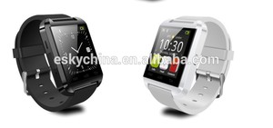 Anti lost Smart bluetooth watch with microphone for ISO / andorid, U8 passometer Watch bluetooth - Product Image 2