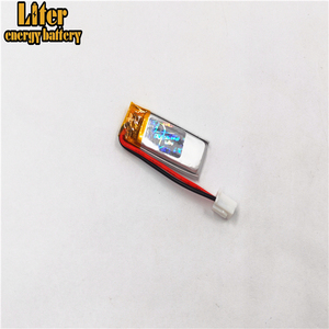 Plug 2.0-2 P 501235 180 mah 3.7 v lipo battery Rechargeable solar li ion polymer lithium battery with PCM - Product Image 5
