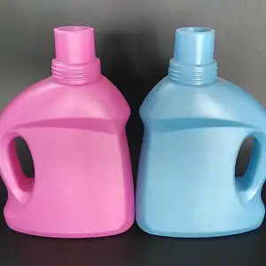 Cosmetics 5 liter plastic bottles laundry detergent bottle with special shampoo bottles for manufacturers