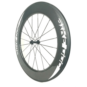 BIKEDC RD88 Powerway R13 mozzo in carbonio ruote 700C <span class=keywords><strong>copertoncino</strong></span> 88MM carbonio <span class=keywords><strong>bici</strong></span> da strada ruote CH FHJ raggi - Product Image 6