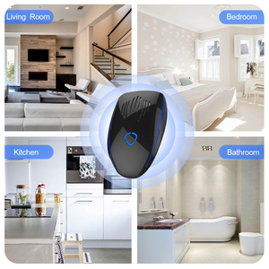 <strong>Plug</strong> <strong>in</strong> Electric Pest Control <strong>Insect</strong> Killer Ultrasonic Dog Repeller Pest <strong>Repellent</strong> - Product Image 4