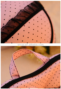 Encai Alla Moda Del Reggiseno di EVA Sacchetto Dell'organizzatore Del Sacchetto di Viaggio Leggero Biancheria Intima Sacchetto Di Immagazzinaggio Commercio All'ingrosso - Product Image 4