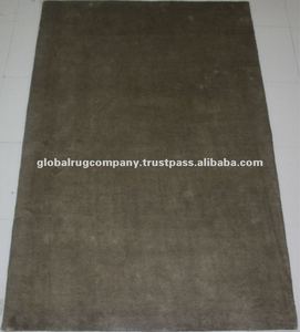 Ensemble tapis et tapis en soie d'art de taille personnalisée hantufted fait à la main en Inde - Product Image 3