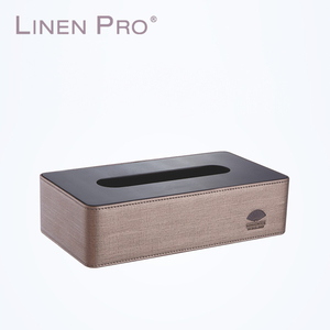 Fournisseur chinois de boîtes <span class=keywords><strong>à</strong></span> mouchoirs <span class=keywords><strong>en</strong></span> cuir de luxe carrées de haute qualité 5 étoiles pour hôtel - Product Image 2