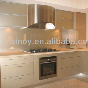 Float Glass glass retro painted, lacobel glass, glass panel for kitchen - Product Image 1