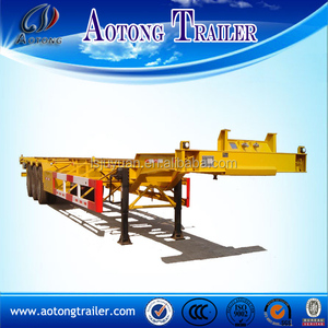 Camion <span class=keywords><strong>remorque</strong></span> de lit plat semi - <span class=keywords><strong>remorque</strong></span> <span class=keywords><strong>vente</strong></span> en Philippines - Product Image 3
