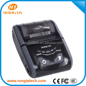 RPP200 mini WiFi thermal portable printer for support Android and iOS/Bluetooth thermal printer - Product Image 2