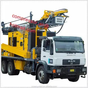 TH10LM OBC /TH10 /T4W carrier mounted /T3WDH / T3W /T2W / well drilling rig / drill rig / atlas copco